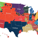 Illustration for article titled A County-By-County Map Of NFL Allegiance
